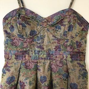 free people dress - spaghetti strap or strapless